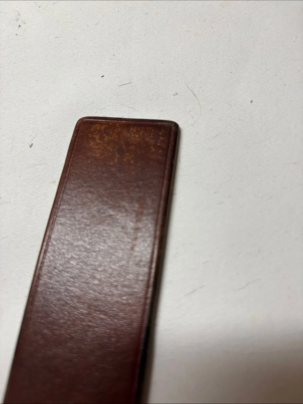 Coach Leatherware Brown Leather Belt Size 32